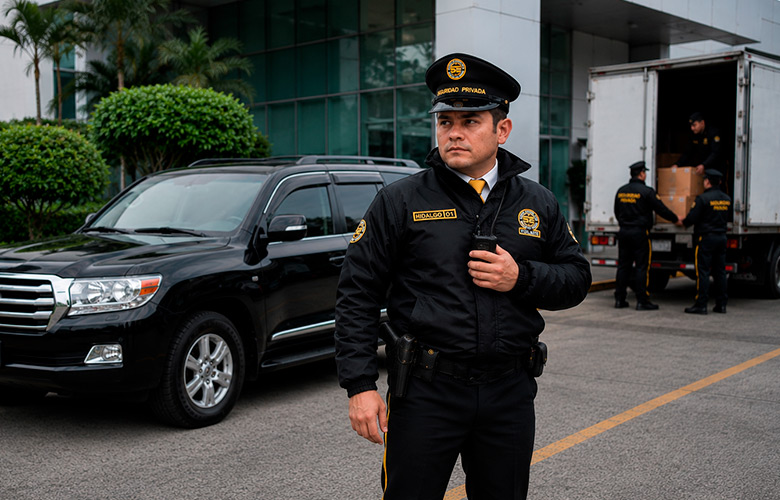 Escoltas a personas vehículos y mercancía seguridad experta