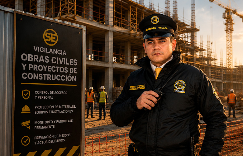 Vigilancia en obras civiles y proyectos de construcción seguridad experta bogota colombia