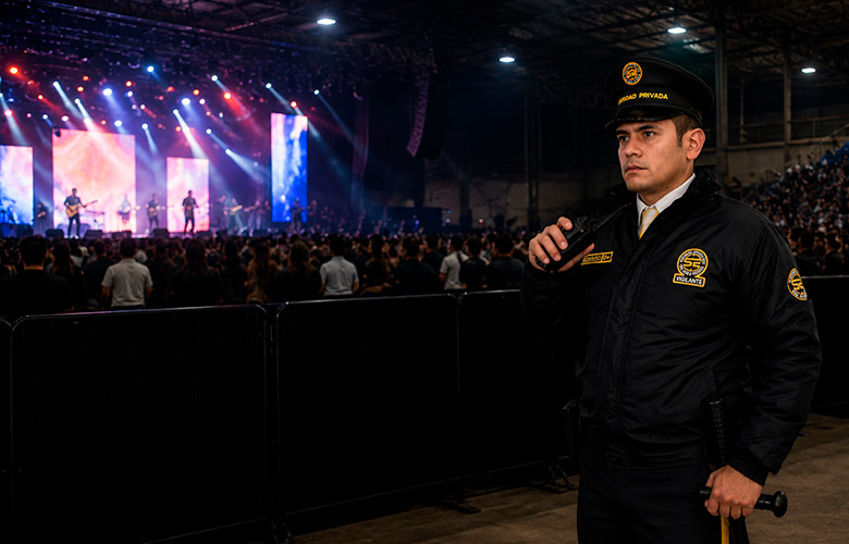 Vigilancia para eventos culturales, deportivos y corporativos seguridad Experta